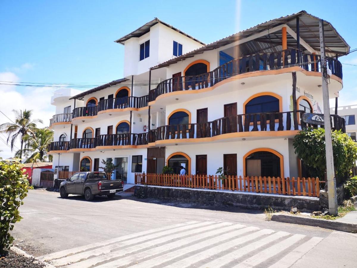 Hostal Sandrita Puerto Villamil Exterior foto